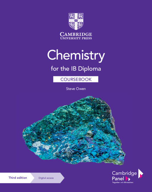 Chemistry for the IB Diploma 3rd Edition