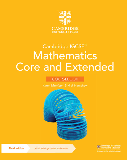 IGCSE™ Mathematics Core and Extended 3rd Edition