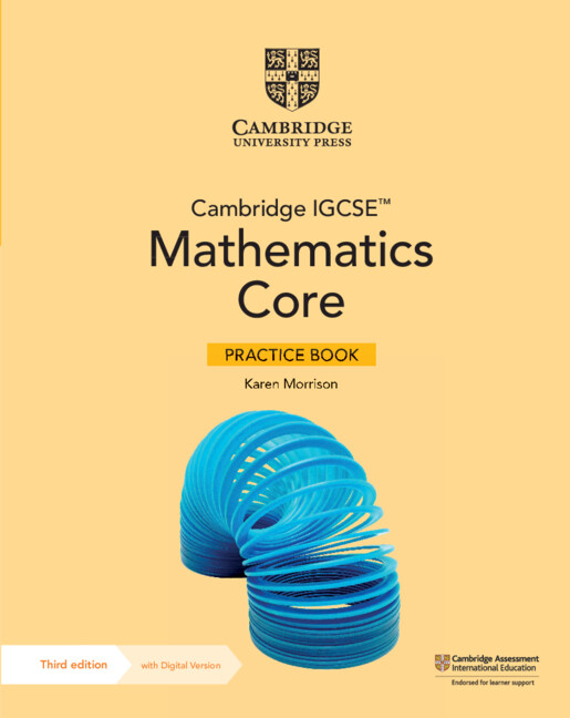 IGCSE™ Mathematics Core and Extended 3rd Edition