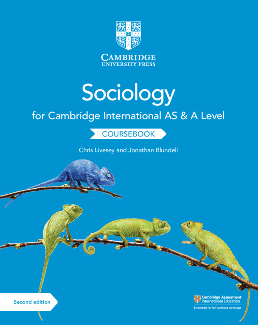 AS & A Level Sociology 2nd Edition