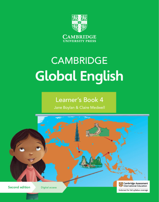 Primary Global English 2nd Edition