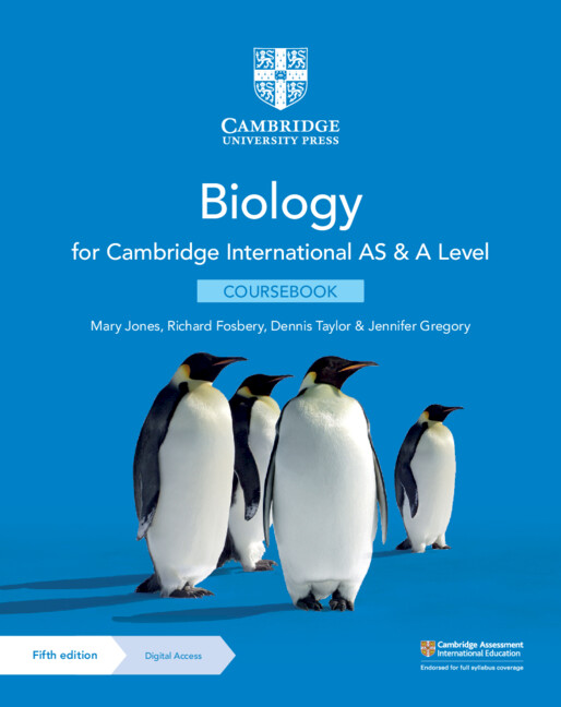 AS & A Level Biology 5th Edition
