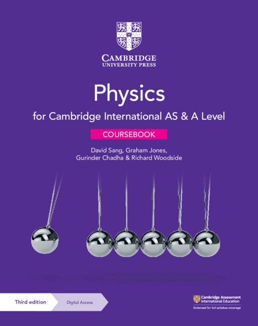 AS & A Level Physics 3rd Edition
