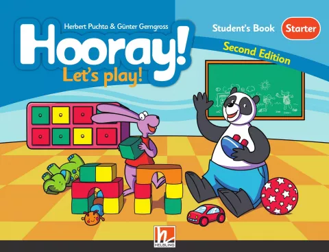 Hooray! Let's Play! 2nd Edition