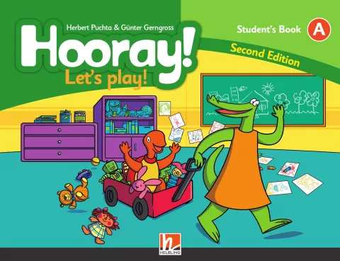 Hooray! Let's Play! 2nd Edition
