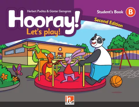 Hooray! Let's Play! 2nd Edition